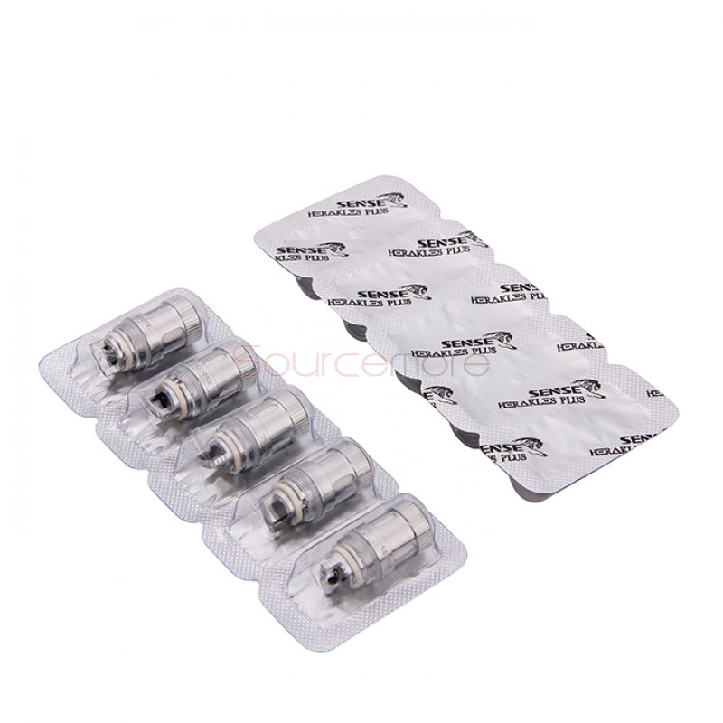  Sense Replacement Coils for Herakles Plus 0.2ohm(35-80W) 316L Wire 5pcs 
