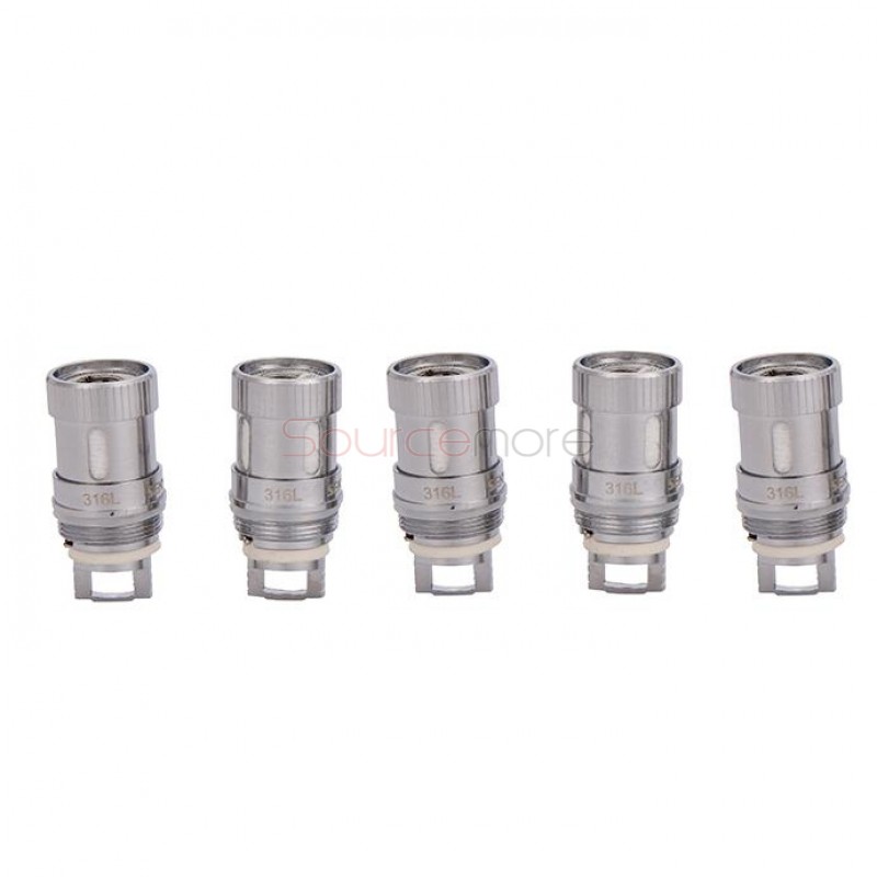  Sense Replacement Coils for Herakles Plus 0.2ohm(35-80W) 316L Wire 5pcs 