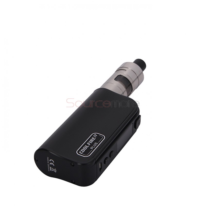 Innokin Cool Fire IV Plus 70W with iSub Apex 3.0ml Starter Kit 3300mah Built-in Battery with Top Filling Apex Tank Vapemate-Black