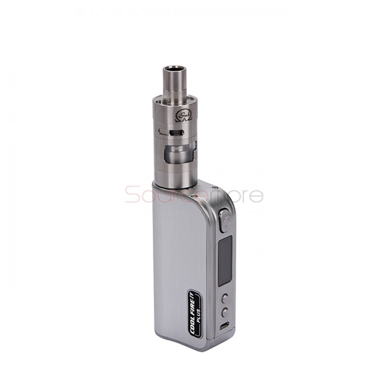 Innokin Cool Fire IV Plus 70W with iSub Apex 3.0ml Starter Kit 3300mah Built-in Battery with Top Filling Apex Tank Vapemate-Stianlee Steel