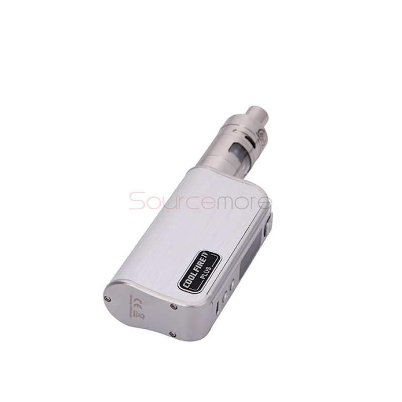 Innokin Cool Fire IV Plus 70W with iSub Apex 3.0ml Starter Kit 3300mah Built-in Battery with Top Filling Apex Tank Vapemate-Stianlee Steel