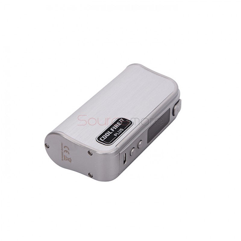 Innokin Cool Fire IV Plus 70W  VW Mod 3300mah Built-in Battery OLED Displaying with 510 Connection -Stainless Steel