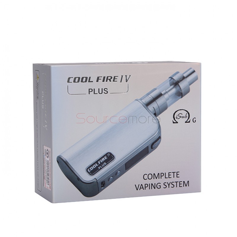 Innokin Cool Fire 4 Plus Kit With iSub G Tank