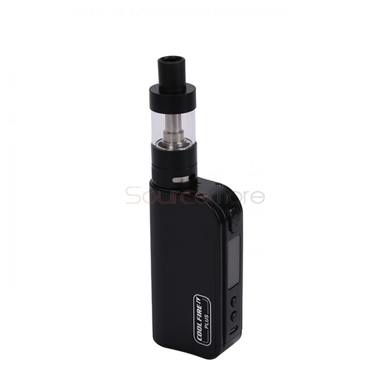 Innokin Cool Fire IV Plus 70W with iSub G 4.5ml Starter Kit 3300mah Capacity Adjustable Airflow 0.5ohm Vapemate-Black