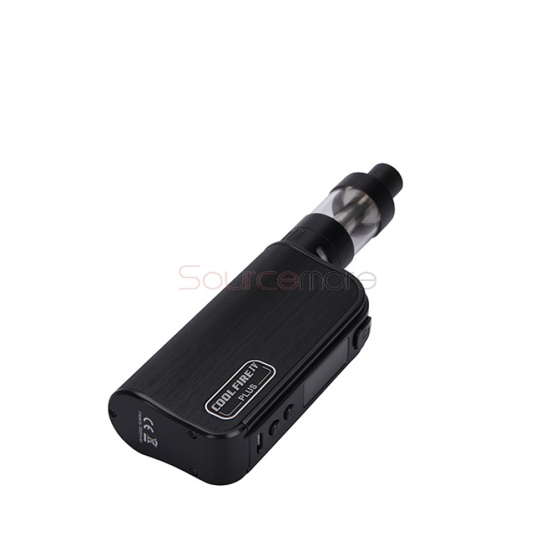 Innokin Cool Fire IV Plus 70W with iSub G 4.5ml Starter Kit 3300mah Capacity Adjustable Airflow 0.5ohm Vapemate-Black