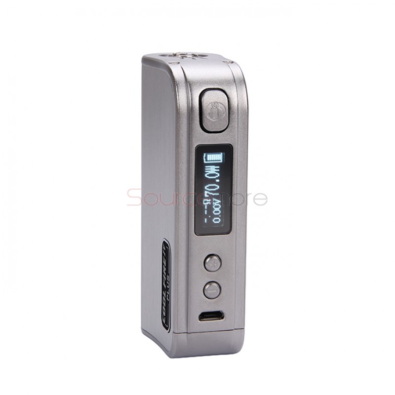 Innokin Cool Fire IV Plus 70W with iSub Apex 3.0ml Starter Kit 3300mah Built-in Battery with Top Filling Apex Tank Vapemate-Stianlee Steel