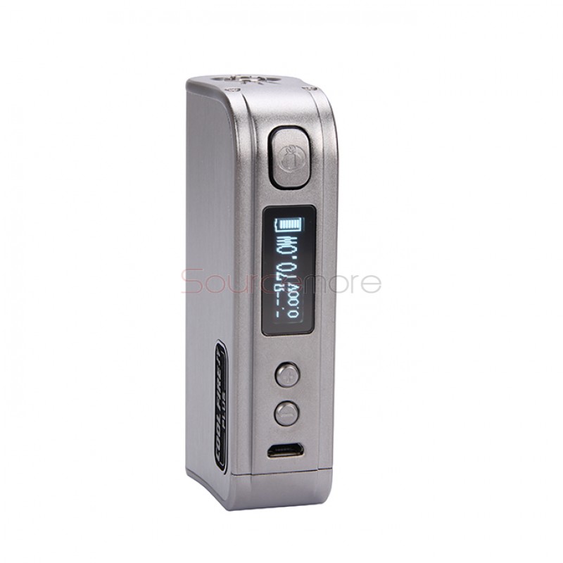 Innokin Cool Fire IV Plus 70W  VW Mod 3300mah Built-in Battery OLED Displaying with 510 Connection -Stainless Steel