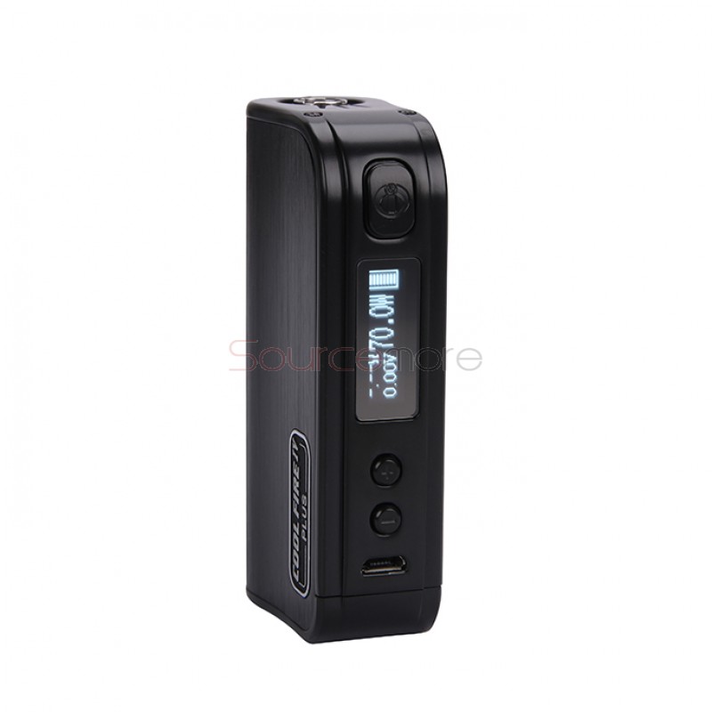 Innokin Cool Fire IV Plus 70W with iSub G 4.5ml Starter Kit 3300mah Capacity Adjustable Airflow 0.5ohm Vapemate-Black
