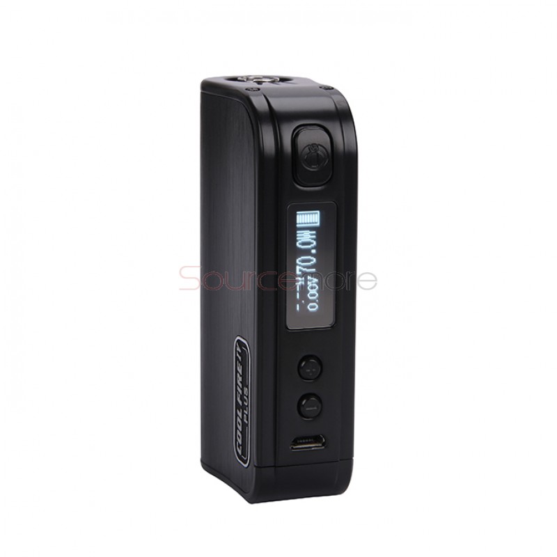 Innokin Cool Fire IV Plus 70W with iSub Apex 3.0ml Starter Kit 3300mah Built-in Battery with Top Filling Apex Tank Vapemate-Black