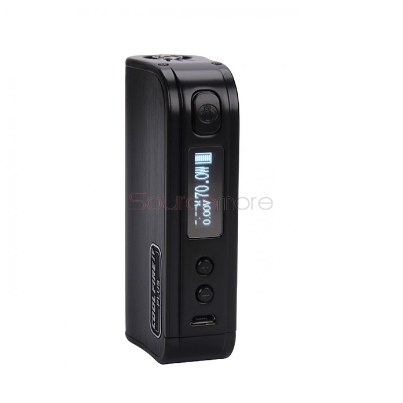 Innokin Cool Fire IV Plus 70W  VW Mod 3300mah Built-in Battery OLED Displaying with 510 Connection -Black