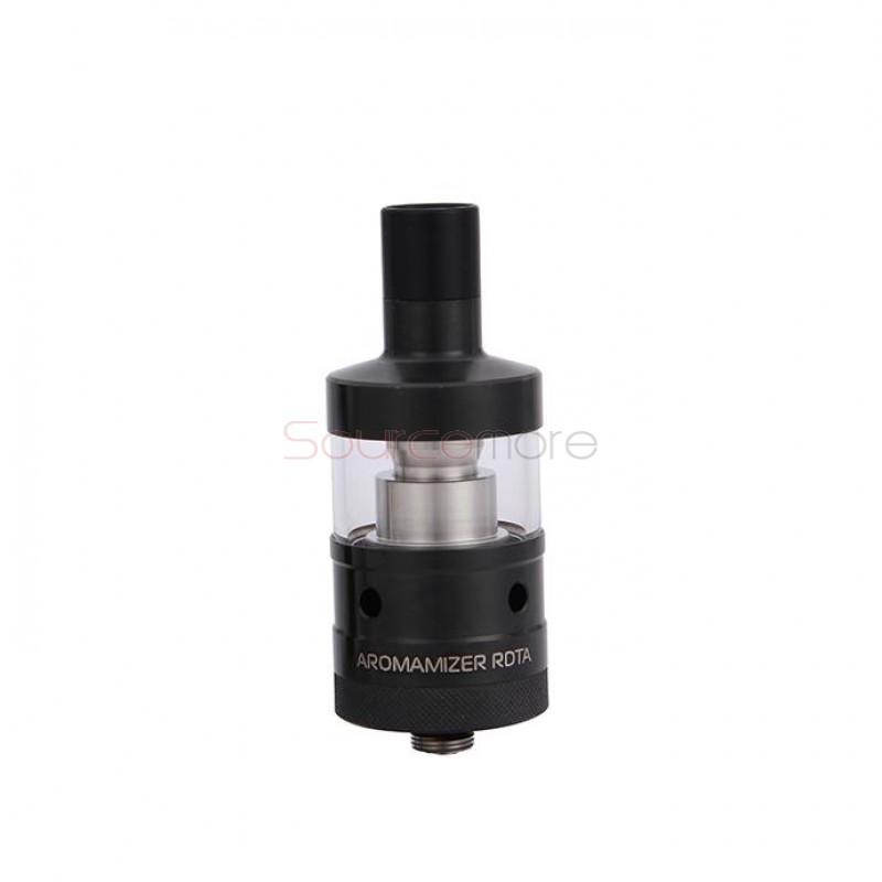 Steam Crave Aromamizer RDTA SC200 3ml- 2-Post Deck- Black