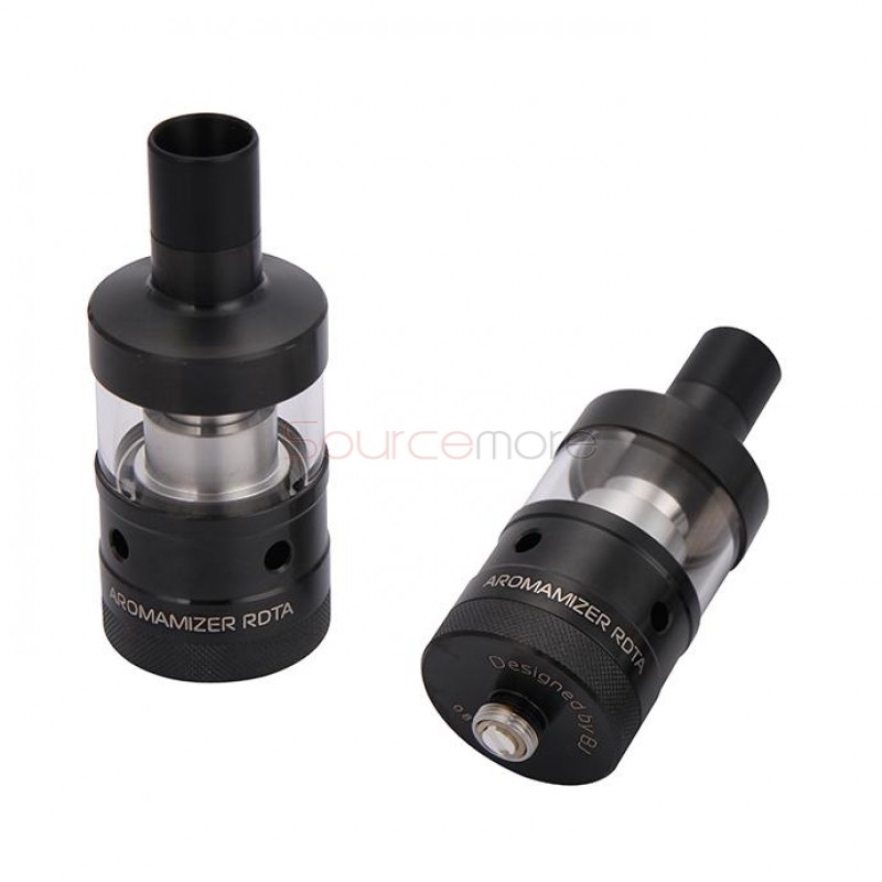 Steam Crave Aromamizer RDTA SC200 3ml- 2-Post Deck- Black