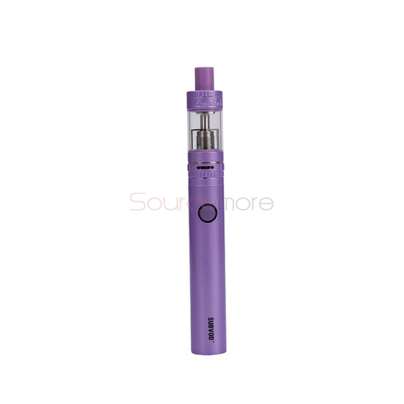 Kanger SUBVOD Starter Kit 1300mah SUBVOD Battery with 3.2ml Nano Atomizer(SSOCC Coil Head)   - Purple