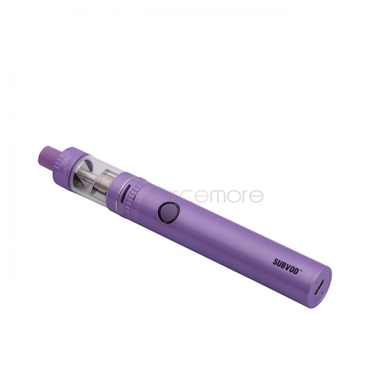 Kanger SUBVOD Starter Kit 1300mah SUBVOD Battery with 3.2ml Nano Atomizer(SSOCC Coil Head)   - Purple