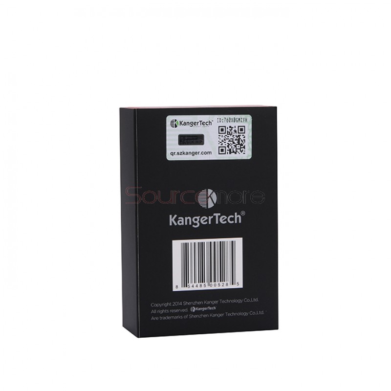 Kangertech Subtank Nano Clearomizer 3.0ml Liquid Capacity with OCC Coils-Purple
