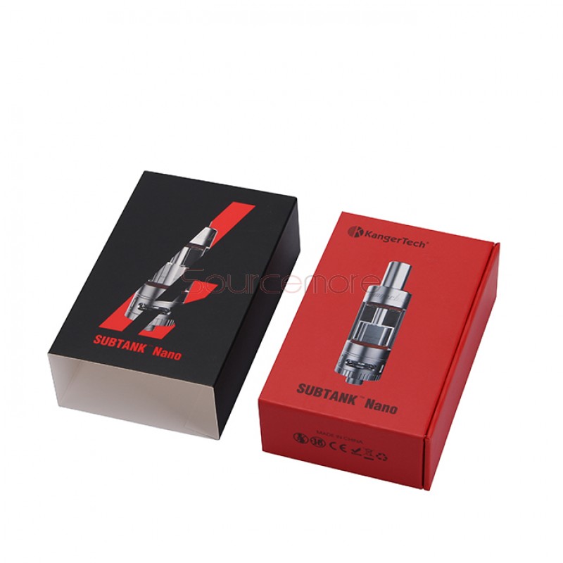 Kangertech Subtank Nano Clearomizer 3.0ml Liquid Capacity with OCC Coils-Purple