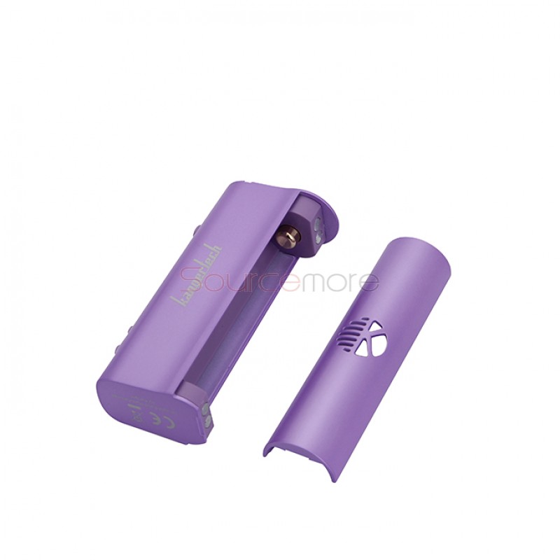 Kangertech TOPBOX Nano 60W TC Mod Kit KBox Nano Temperature Control Mod with 3.2ml TOPTANK Nano Clearomizer- Purple
