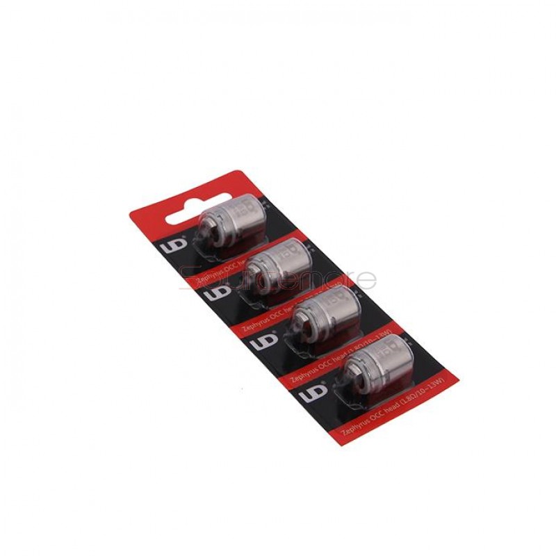 Youde Replacement Coil Head for Zephyrus V1/V2 Atomizer 4pcs-1.8ohm