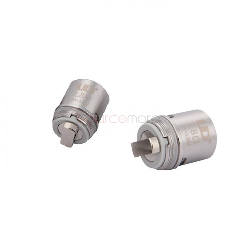 Youde Replacement Coil Head for Zephyrus V1/V2 Atomizer 4pcs-1.8ohm