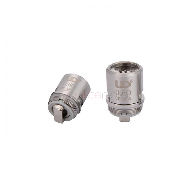 Youde Replacement Coil Head Clapton OCC Coil Head for Zephyrus V1/V2 Atomizer 4pcs-0.6ohm