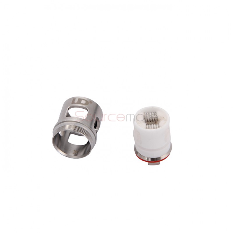 Youde Replacement Coil Head Ceramic ROCC Coil Head for Zephyrus V1/V2 Atomizer 5pcs-0.5ohm