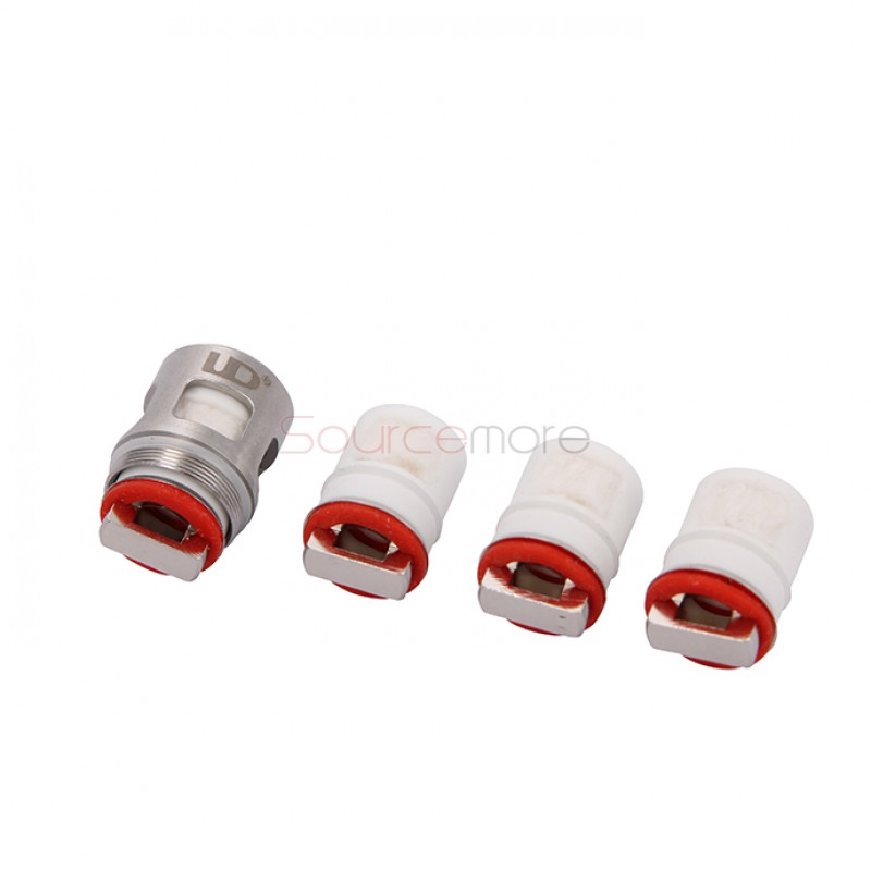 Youde Replacement Coil Head Ceramic ROCC Coil Head for Zephyrus V1/V2 Atomizer 5pcs-0.5ohm
