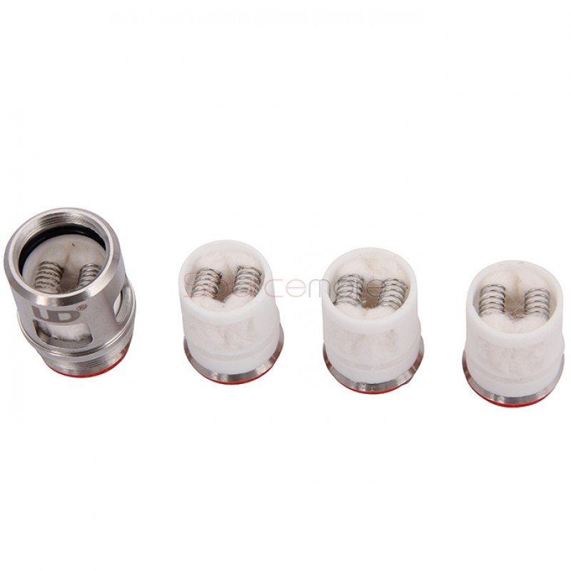 Youde Replacement Coil Head Ceramic ROCC Coil Head for Zephyrus V1/V2 Atomizer 5pcs-0.5ohm