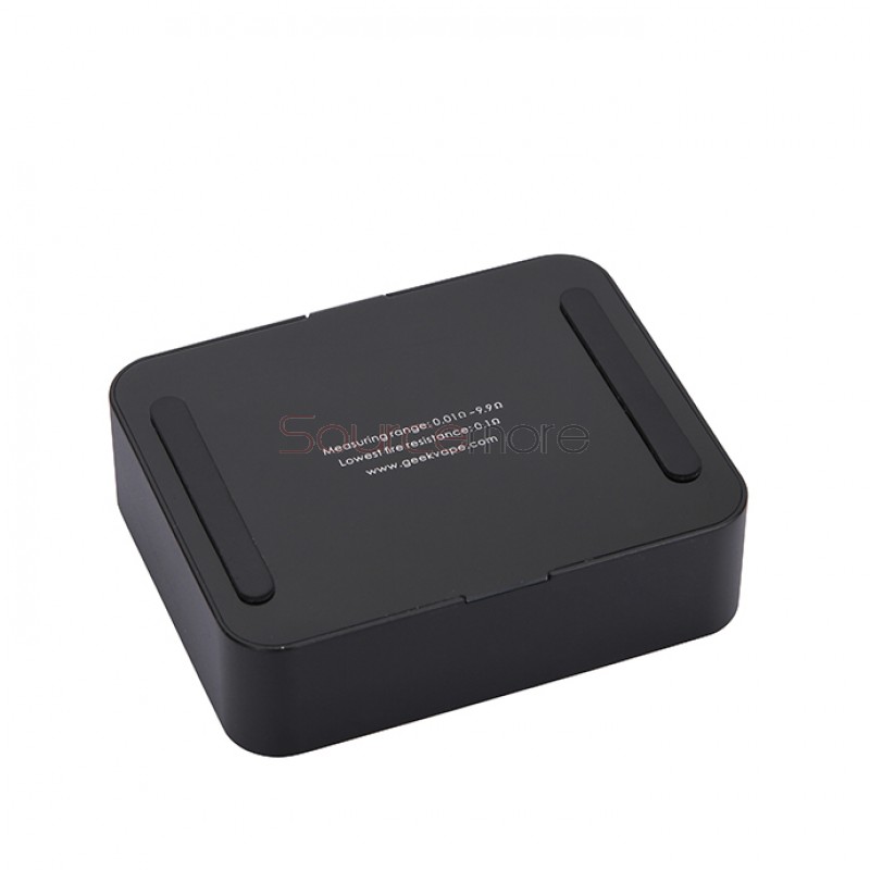Geek Vape 521 Tab Digital Multifunction Coil Master Powered by 18650 Cell-Black