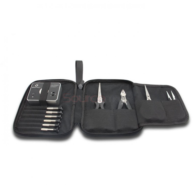 Geek Vape 521 Master Kit V2 New Version DIY Tool Kit for Rebuilding
