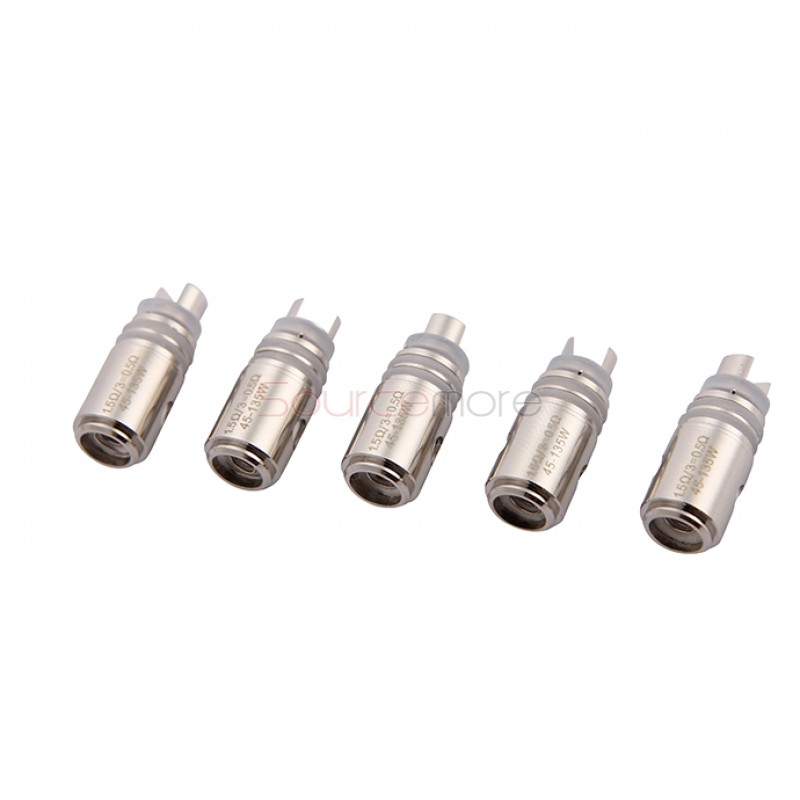  5pcs Horizon Clapton Replacement Coil Head for Arctic Turbo Sextuplet Boottom Triple Coil -1.5ohm