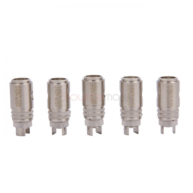  5pcs Horizon Ni200 TC Replacement Coil Head for Arctic Turbo Sextuplet  Temperature Sensing Coil -0.3ohm