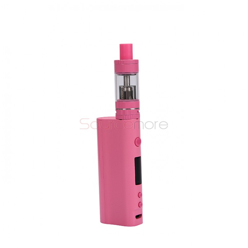 Kangertech TOPBOX Nano 60W TC Mod Kit KBox Nano Temperature Control Mod with 3.2ml TOPTANK Nano Clearomizer- Pink