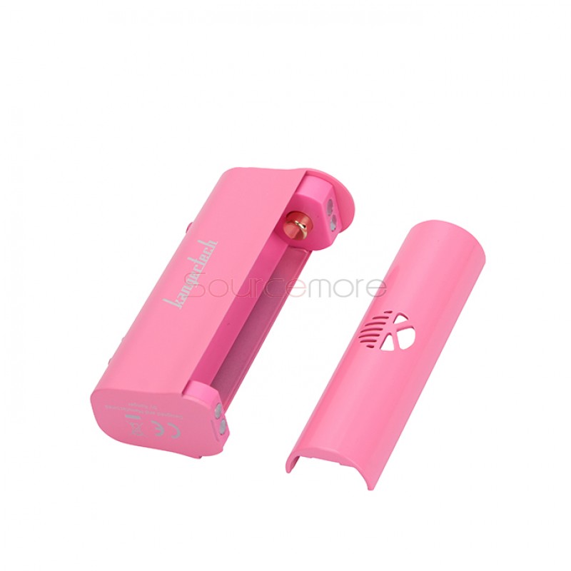 Kangertech TOPBOX Nano 60W TC Mod Kit KBox Nano Temperature Control Mod with 3.2ml TOPTANK Nano Clearomizer- Pink