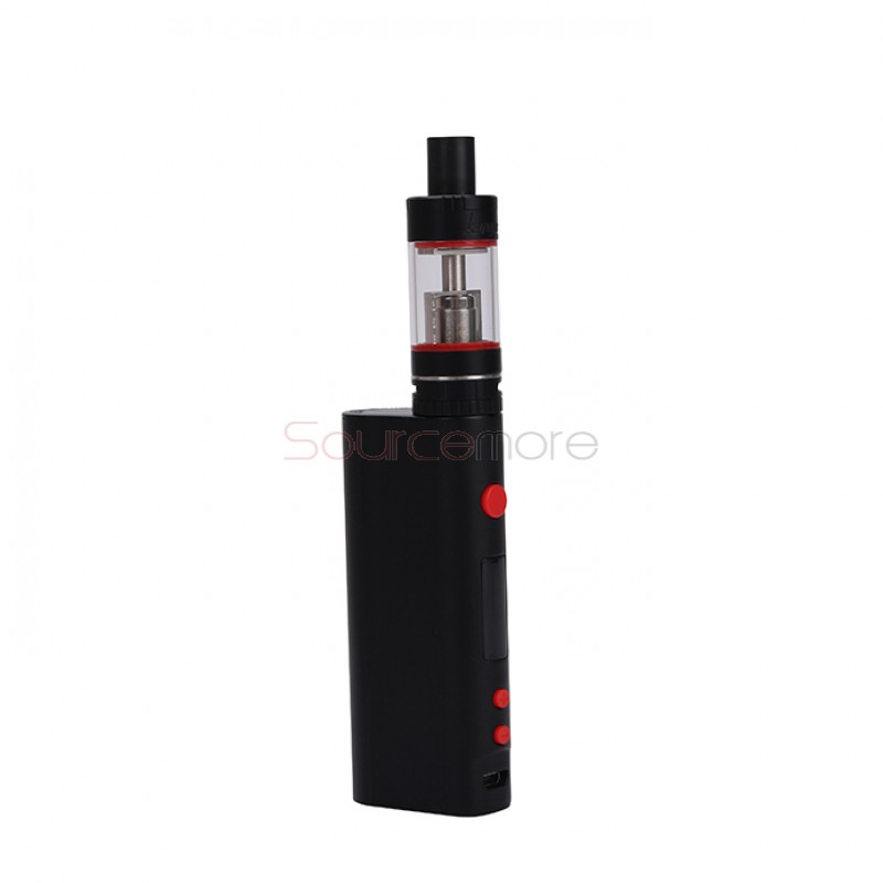 Kangertech TOPBOX Nano 60W TC Mod Kit KBox Nano Temperature Control Mod with 3.2ml TOPTANK Nano Clearomizer- Black