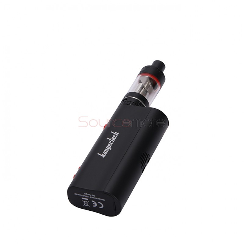 Kangertech TOPBOX Nano 60W TC Mod Kit KBox Nano Temperature Control Mod with 3.2ml TOPTANK Nano Clearomizer- Black