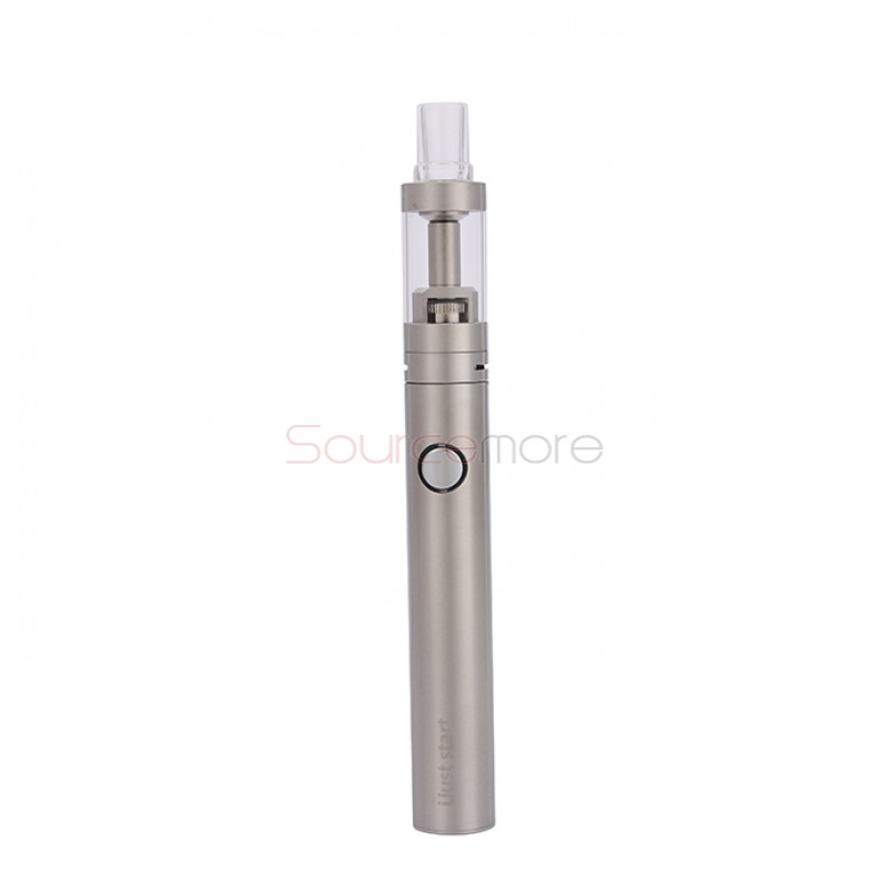Eleaf iJust Start Kit Single Button 1300mah iJust Battery with 2.3ml GS Air 2 Atomizer-Silver