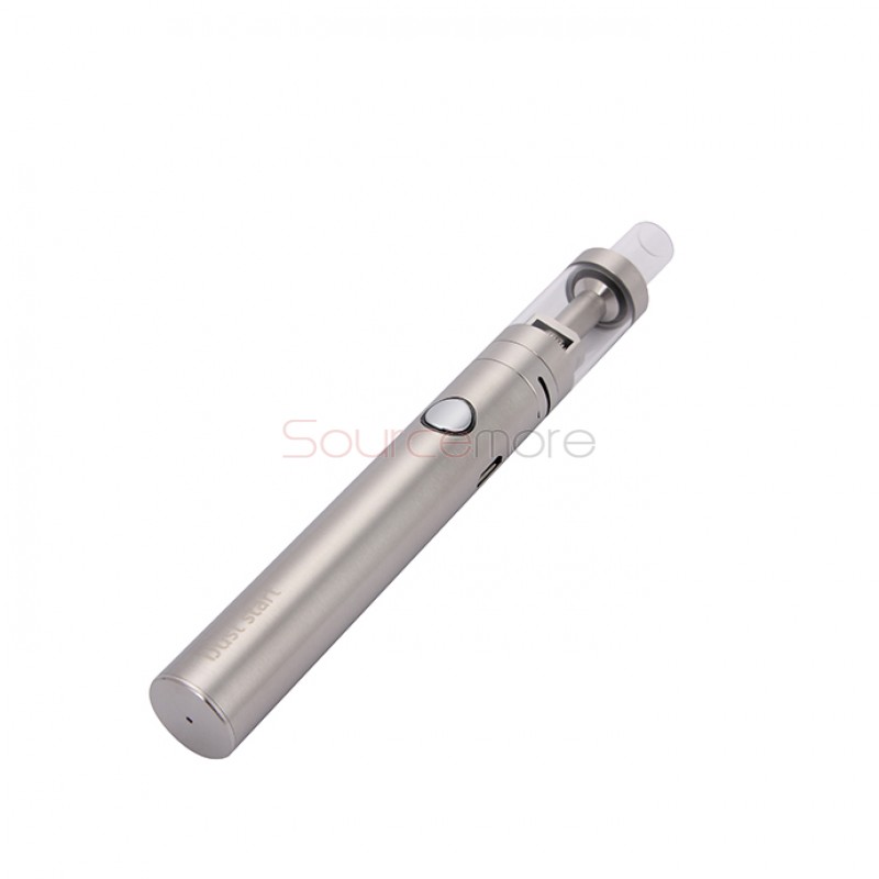 Eleaf iJust Start Kit Single Button 1300mah iJust Battery with 2.3ml GS Air 2 Atomizer-Silver