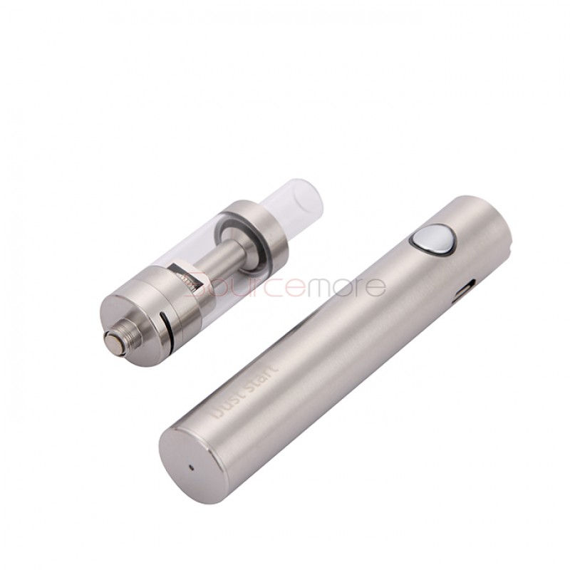 Eleaf iJust Start Kit Single Button 1300mah iJust Battery with 2.3ml GS Air 2 Atomizer-Silver