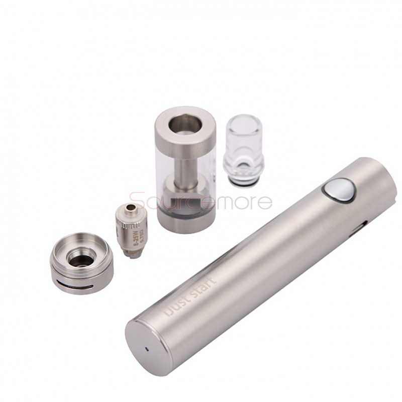 Eleaf iJust Start Kit Single Button 1300mah iJust Battery with 2.3ml GS Air 2 Atomizer-Silver