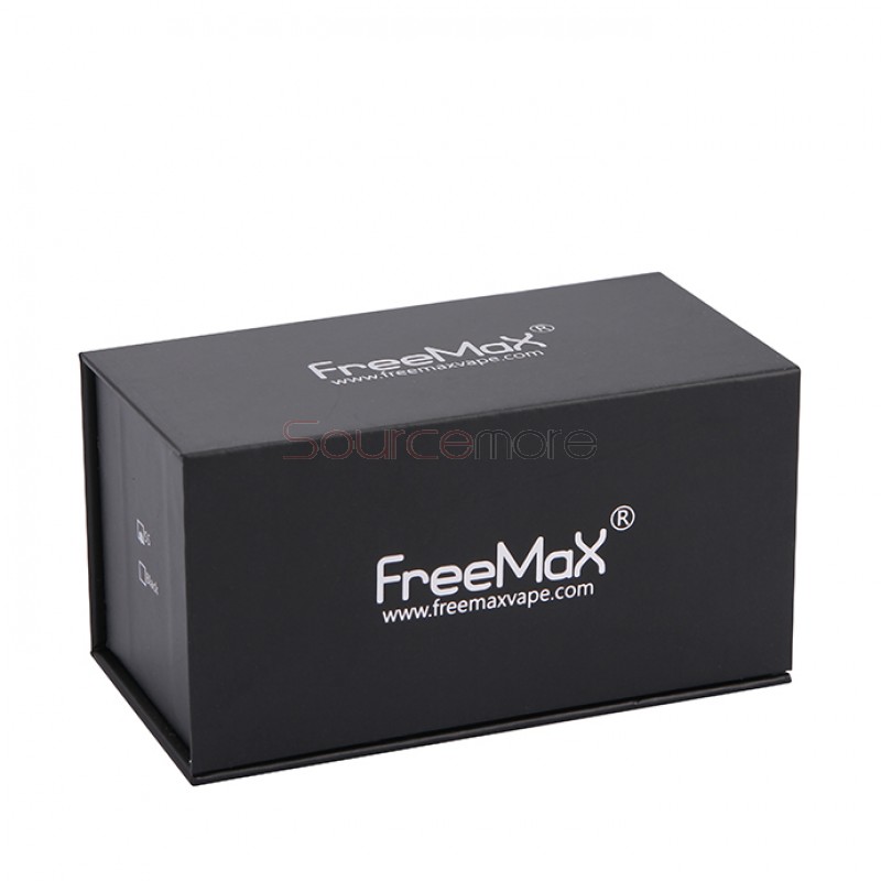 Freemax Scylla RTA 4.0ml Atomizer Top Filling FGCC Ceramic Coil Head Large Airflow Control Tank-Stainless Steel