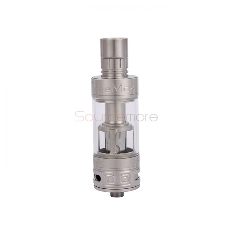 Freemax Scylla RTA 4.0ml Atomizer Top Filling FGCC Ceramic Coil Head Large Airflow Control Tank-Stainless Steel