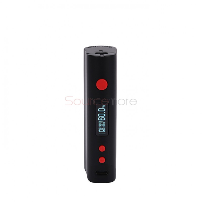 Kangertech TOPBOX Nano 60W TC Mod Kit KBox Nano Temperature Control Mod with 3.2ml TOPTANK Nano Clearomizer- Black