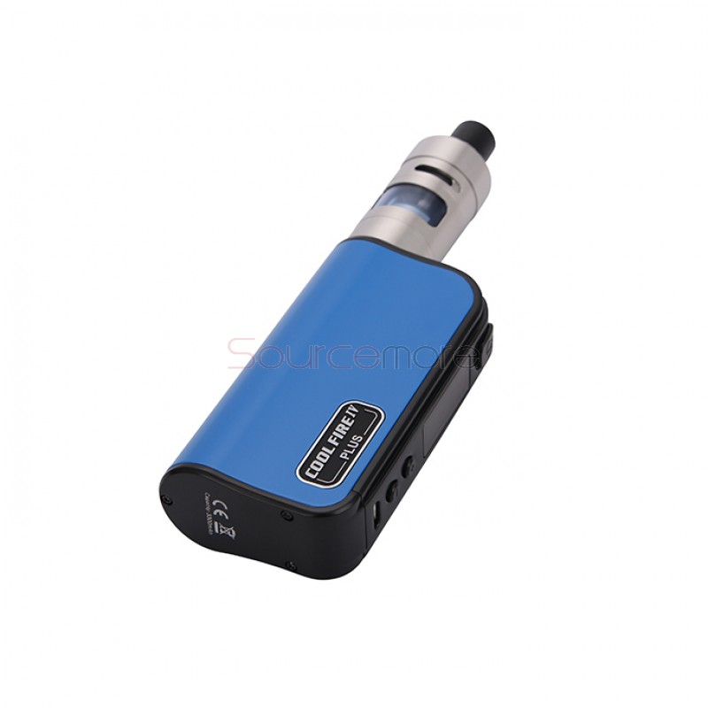 Innokin Cool Fire IV Plus 70W with iSub Apex 3.0ml Starter Kit 3300mah Built-in Battery with Top Filling Apex Tank Vapemate-Blue