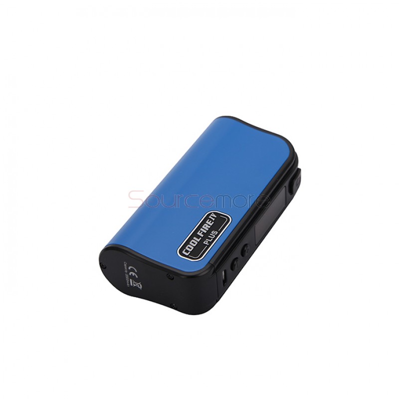 Innokin Cool Fire IV Plus 70W  VW Mod 3300mah Built-in Battery OLED Displaying with 510 Connection -Blue