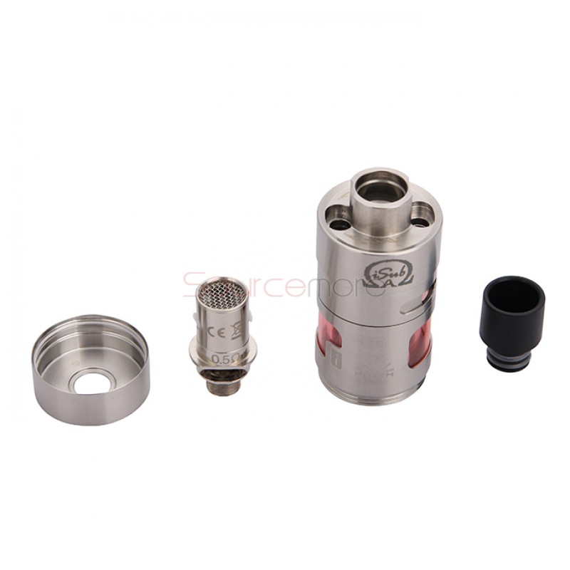 Innokin Cool Fire IV Plus 70W with iSub Apex 3.0ml Starter Kit 3300mah Built-in Battery with Top Filling Apex Tank Vapemate-Red