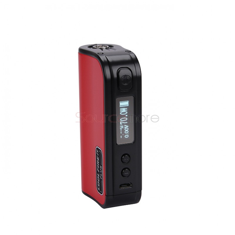 Innokin Cool Fire IV Plus 70W  VW Mod 3300mah Built-in Battery OLED Displaying with 510 Connection -Red