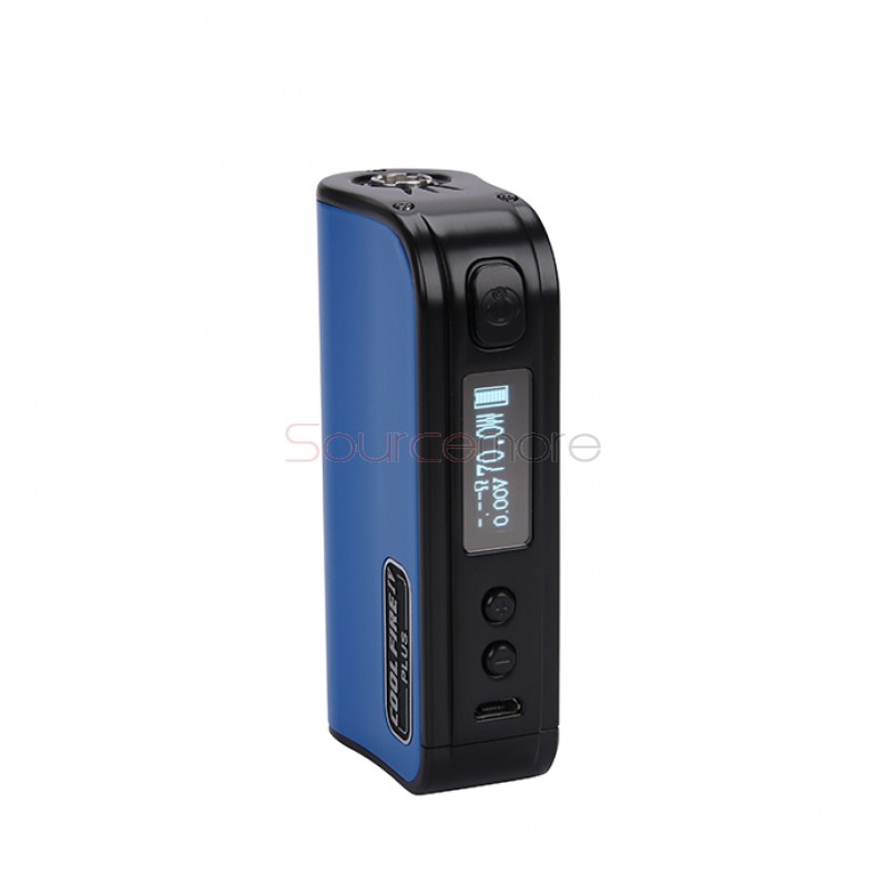 Innokin Cool Fire IV Plus 70W with iSub Apex 3.0ml Starter Kit 3300mah Built-in Battery with Top Filling Apex Tank Vapemate-Blue
