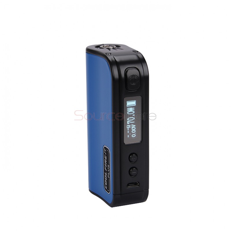 Innokin Cool Fire IV Plus 70W  VW Mod 3300mah Built-in Battery OLED Displaying with 510 Connection -Blue