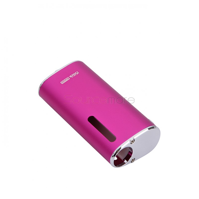 Eleaf iStick Basic 2300mah Mod Battery Simple Packing Magnetic Connector Side Liquid View Window-Pink