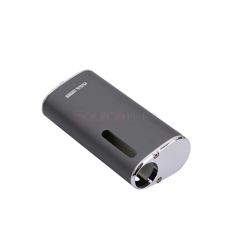 Eleaf iStick Basic 2300mah Mod Battery Simple Packing Magnetic Connector Side Liquid View Window-Grey
